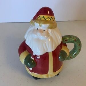 SANTA JAR, HOME ACCENT